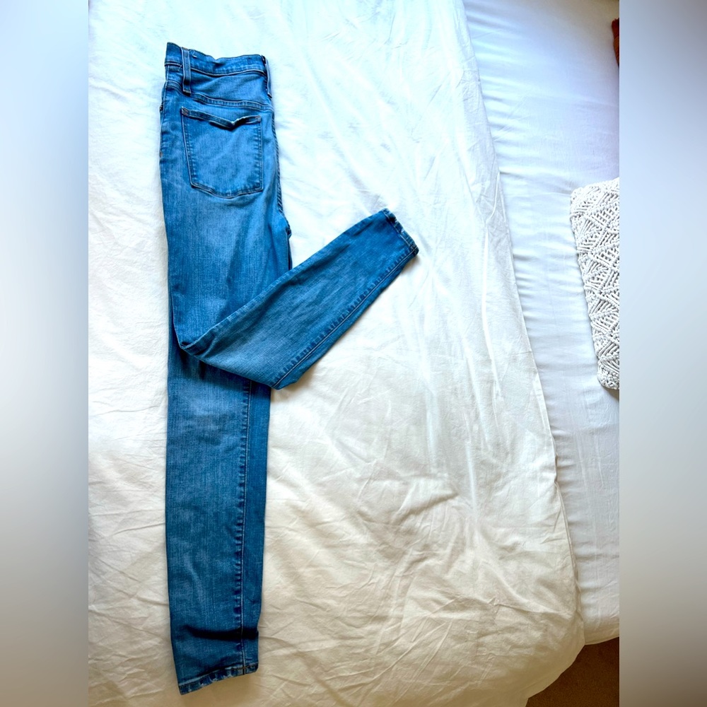 Madewell light wash jeans